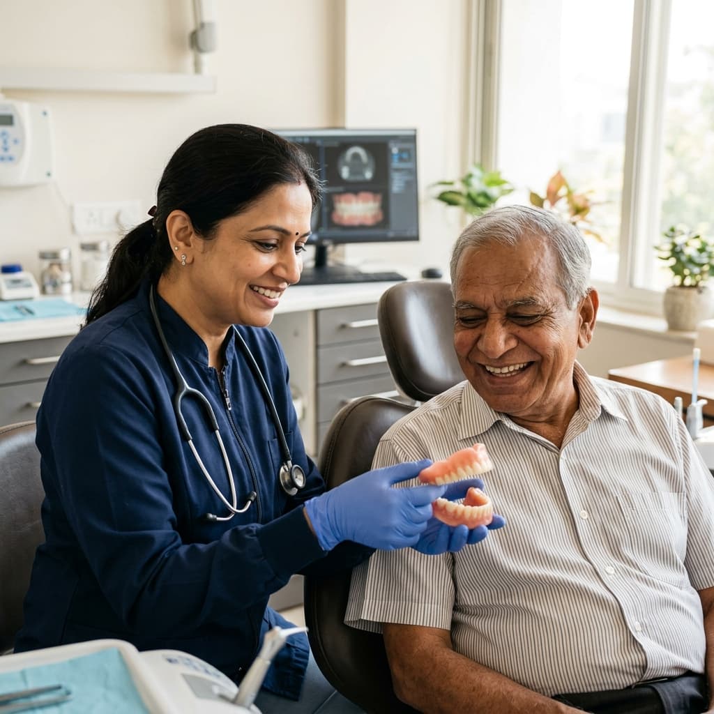Digital Dentures